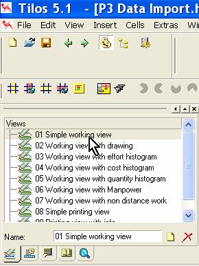 Window, Select the 01 Simple Working View, Your screen should look