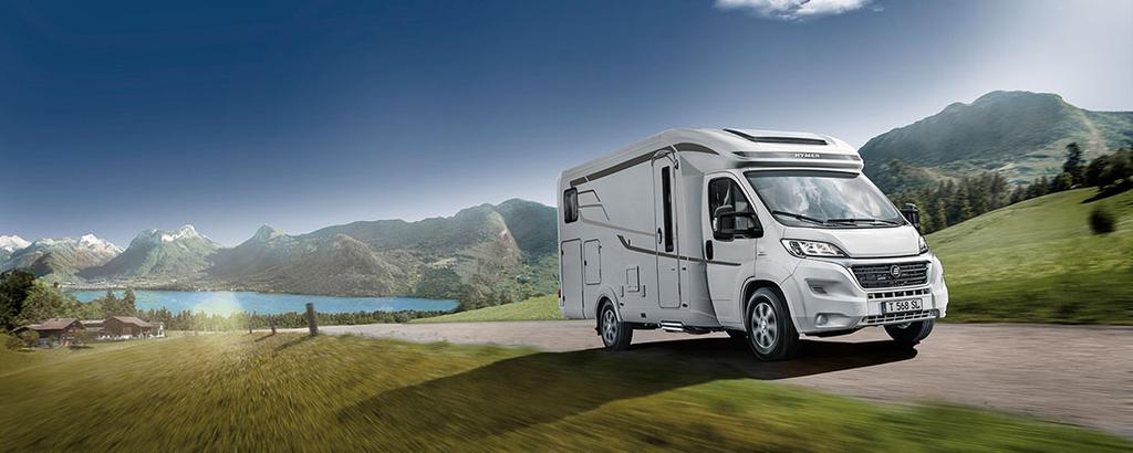 HYMER T-Class SL The top
