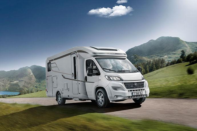 HYMER T-Class SL - Luxury Motorhome or RV All-round excellence from bodywork to inventory.
