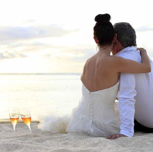 Romantic Mauritius Whenever love is in the air, no matter where you are, the atmosphere