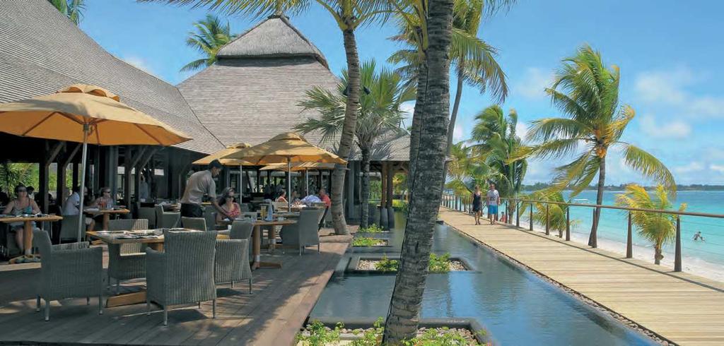 Unique Selling Points The Trou aux Biches Resort & Spa is nestled along the most beautiful beach in Mauritius.