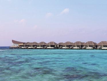 kilometres, the Maldivian archipelago consists of 26 natural atolls with 1,190 islands boasting pristine white