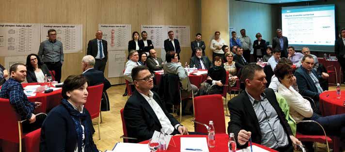 > > ZGODILO SE JE Iz naših družb Strateška konferenca skupine HSE: korak naprej k dobremu razvojnemu načrtu Konec marca 2018 je v Ljubljani potekala enodnevna strateška konferenca skupine HSE, katere