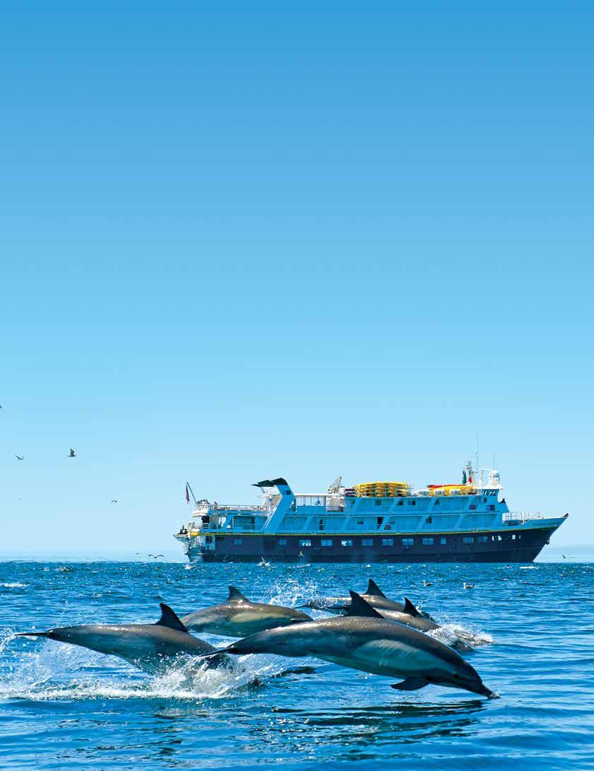 BAJA CALIFORNIA: A REMARKABLE JOURNEY 15 DAYS/14 NIGHTS ABOARD NATIONAL GEOGRAPHIC SEA BIRD & SEA LION PRICES FROM: $10,900 to $18,680 (See page 23 for complete prices.