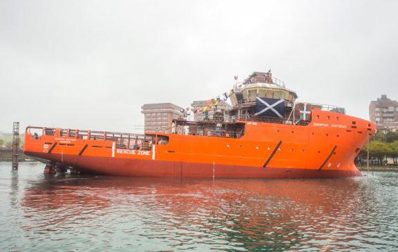 The first vessel, ALP Striker, is scheduled for delivery in January 2016, while ALP Defender (pictured), ALP Sweeper and ALP Keeper are due in February, May and August 2016 respectively.