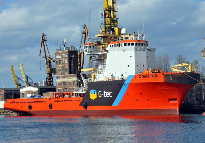 OSV NEWBUILDINGS, S&P NORMAND DRAUPNE CONVERTED FOR WIND MARKET The Remontowa Shipyard in Poland has completed a conversion and upgrade of the Normand Draupne.