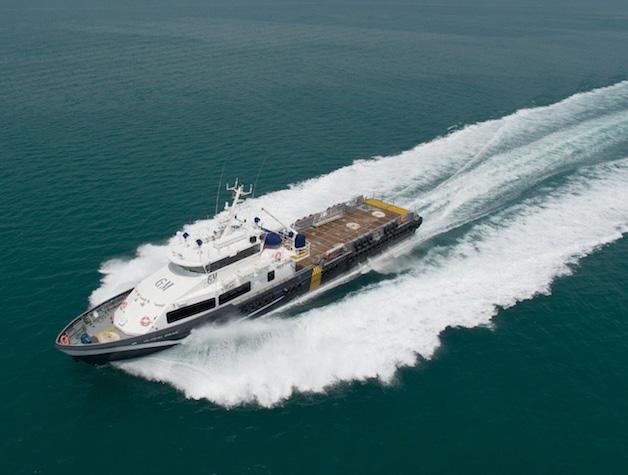 The Normand Draupne has been renamed Omalius following G-Tec s acquisition.