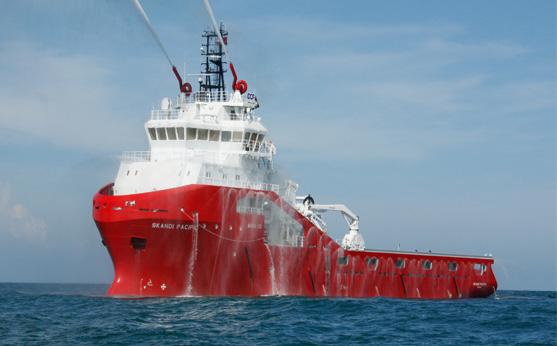 OSV MARKET ROUND-UP SKANDI PACIFIC RELOCATING FROM AUSTRALIA TO ARGENTINA Total Austral has awarded a contract to DOF to charter AHTS vessel Skandi Pacific for a firm period of nine months offshore