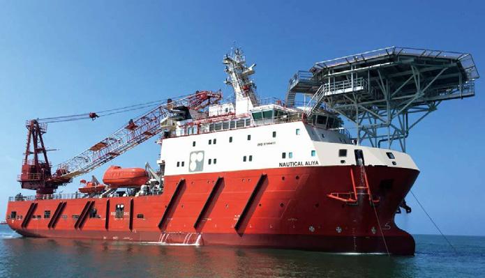 She is expected to join her sister vessel VOS Pace in trading the North Sea spot market.