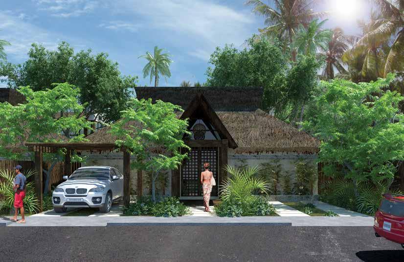 THE ECO-CHIC HOUSE CONCEPT carefully planned to bring architectural design innovation to its owners You want to live in a place where nature and modern commodities fit together in harmony, welcome to