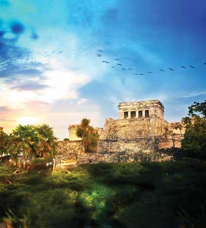Tulum is one of the fastest eco-oriented growing town in the region attracting more tourists every year due to its peaceful natural lifestyle.