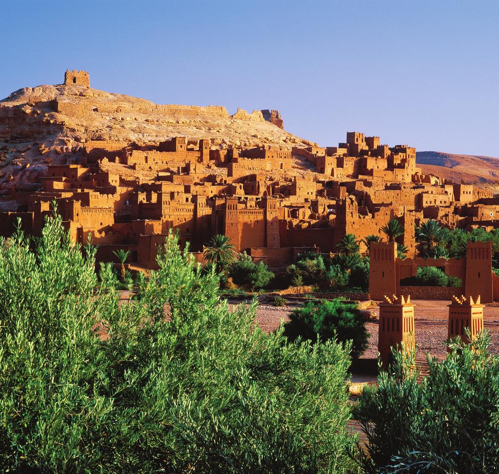 MOROCCAN DISCOVERY From the Imperial Cities to the Sahara May 10-23, 2019 14 days for $5,679 total price from DFW,
