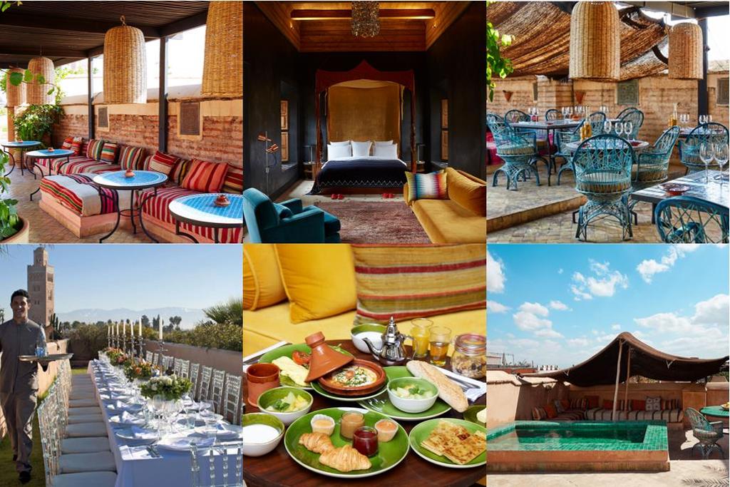 RIAD El FENN **** In Morocco you will find many Raid hotels and Riad El Fenn is one of them.