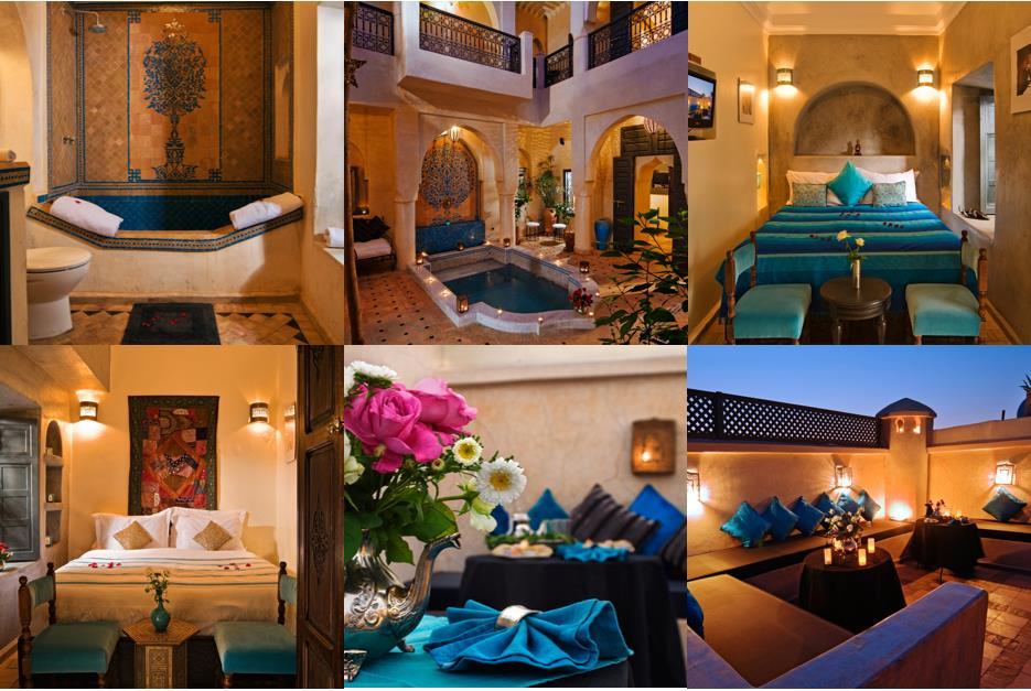RIAD PAPILLON **** Looking for a really small incentive for a few good relations? This is the perfect Riad hotel.