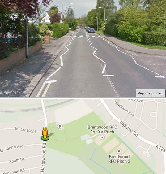 considered: Kings Rd; Pondfield Lane; Hartswood Rd The reports have been sent to Panel Members.