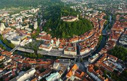 Ljubljana city break 3 DAYS / 2 NIGHTS LJUBLJANA the city between the Alps and the Adriatic Sea Visit one of the greenest and safest capitals and the most honest city in the world Admire a harmonious