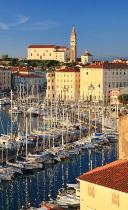 Istria tour 5 DAYS / 4 NIGHTS Discovering Slovenian coast and top sites of Croatian Istria Arrival to Ljubljana airport. Meet and greet at the airport. Transfer to Savudrija and check-in to a hotel.