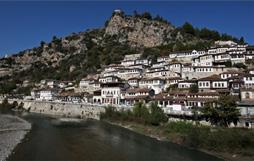 Continue to Berat. A visit of Berat. Lunch at a local restaurant. Check-in to a hotel. Dinner at a local restaurant. Overnight in Berat. Breakfast in the hotel and check-out.