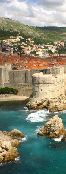 Croatia From the coastal to the continental parts, Croatia s rich cultural heritage, combined with its