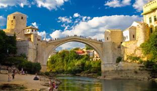 According to an estimation of the World Tourism Organization, Bosnia and Herzegovina will have the third highest tourism growth rate