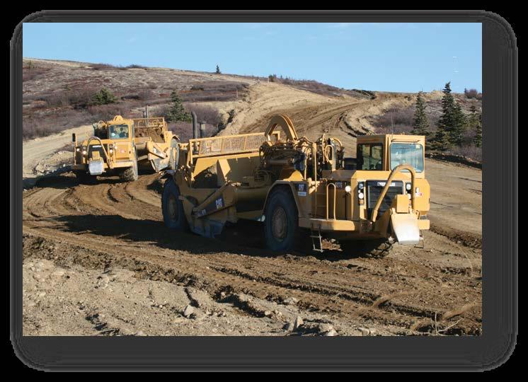 CORE COMPANY PROFILE: BRICE, INCORPORATED A SUBSIDIARY OF BILISTA HOLDING LLC Donlin Specific Expertise 1 Complex arctic construction 2 Strong local hire history 3 Owns and/or operates a quarry/mines