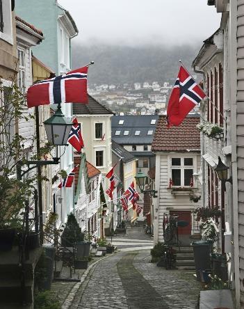 Norway - Sweden Tour: 7 (-8) days & 7 (-8) nights (8 with the optional stay in Sandane) All-inclusive package, including most things you will need during the week Included in the package
