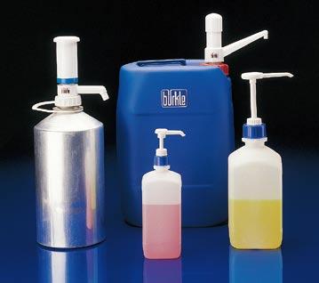Dosi-Pump, handpumps ecologically safe, re-usable 21 mm 28,5 mm 22,5 mm 28,5 mm 28,5 mm Dosi Pump 1