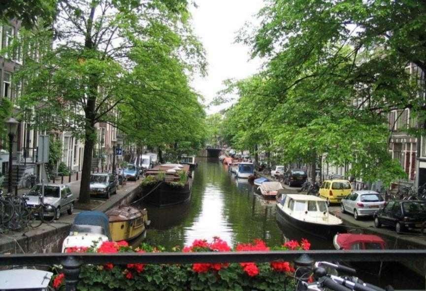 Netherlands Belgium Highlights of Holland and Flanders Bike and Barge Tour 2019 Individual Self-guided or Guided 8 days / 7 nights Tourist-destinations.