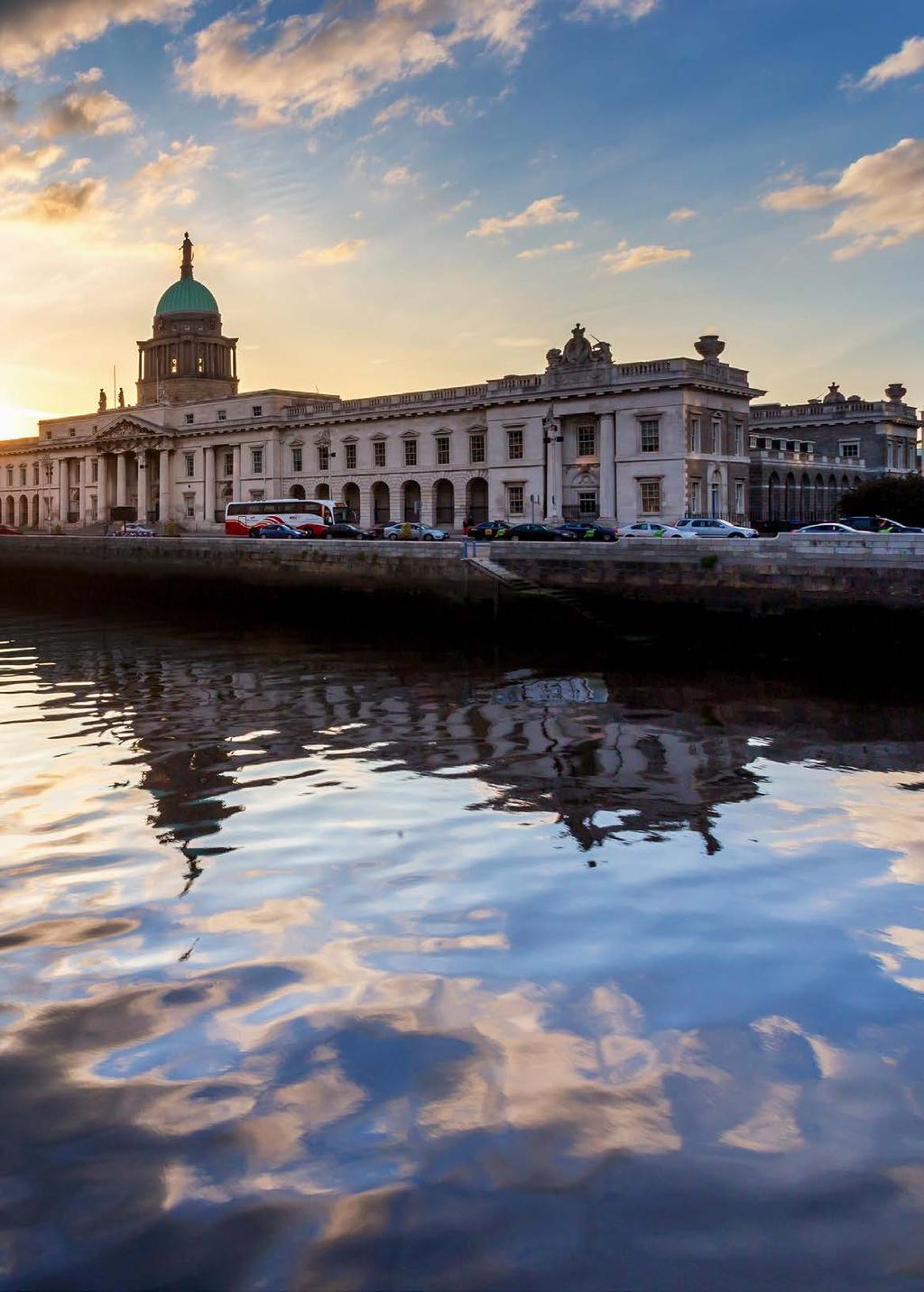0 = The number of new hostels expected to open in Dublin City in 2018 Dublin City RevPAR is forecast to increase by +7% in 2018, with YTD 2018 RevPAR growth of +8% Offering development potential and