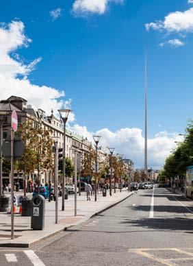 LESS THAN 100 METRES FROM A LUAS STOP AND WITHIN WALKING DISTANCE OF ALL OF THE CITY S MAJOR TOURIST