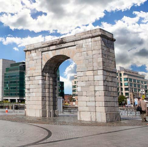A PART OF DUBLIN S LIVING HISTORY Originally forming part of Dublin s historic Gardiner