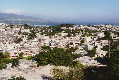 The capital is Porte-au- Prince,