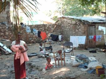 Haiti is the poorest country in the Western Hemisphere (second poorest in the