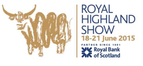 The Royal Highland Show - The Royal Highland Show is a demonstration of how we play our part in the fabric of Scotland (i.e. continued support of our rural and agricultural communities).