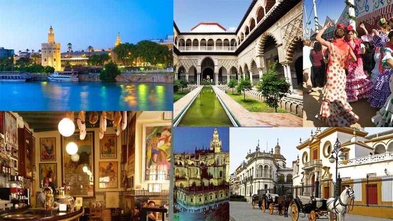5 DAYS CIRCUIT ANDALUCIA ITINERARY Day 1 - Pick up at the hotel in Malaga and transfer to Seville (dinner at the hotel) Day 2 - Visit of Seville (breakfast and dinner at the hotel) Day 3 - Transfer