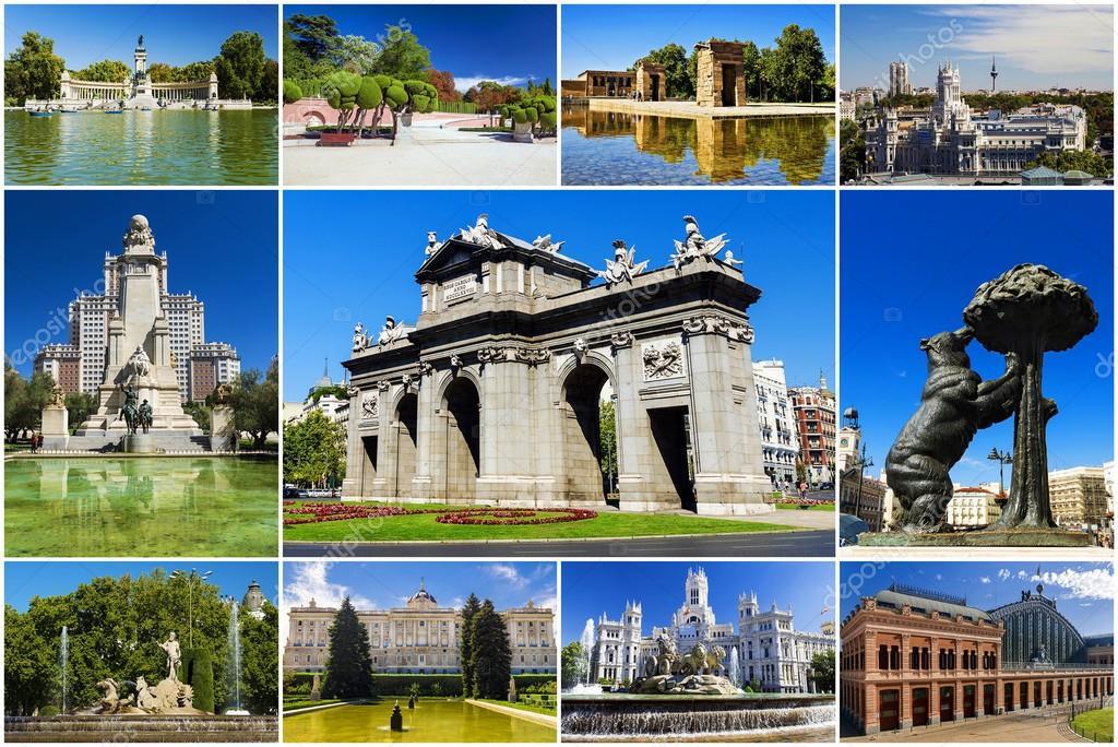 MADRID AND SURROUNDINGS ITINERARY Day 1- Train from Malaga to Madrid and transfer from the Madrid train station to the hotel in Madrid Day 2- Full visit of Madrid Day 3 - Departure from Madrid to