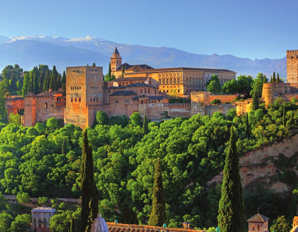 historic fort resses, and stately palaces, each reflecting the spirit of its region. We feel the spell of Iberia s rich Roman and Moorish past and the pull of its vibrant contemporary life.