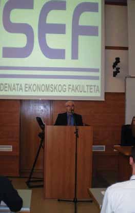 Glavni razlog održavanja Međunarodnog ekonomskog foruma, koji je ujedno i prvi takav u Bosni i Hercegovini u organizaciji studenata, je podići obrazovanje