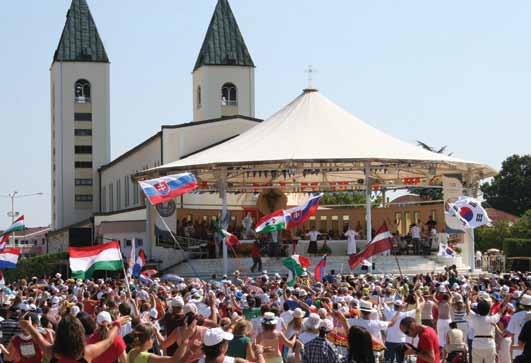 Religijski turizam je jedna od rijetkih blagodati Hercegovine i tu se nalazi u samom vrhu svjetski prepoznatljive ponude ovog vida turizma mora i povezuje Europu preko Balkana s Bliskim istokom.