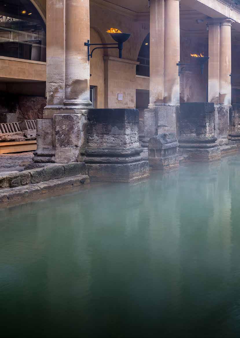 Access Statement for the Roman Baths This access statement does not contain personal opinions as to our suitability for