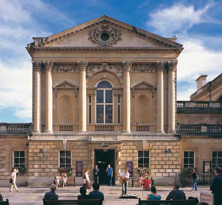 Access Statement for the Roman Baths 4 Car Parking and Arrival The nearest paying car park is approximately a 5 minute walk. See http://visitbath.co.