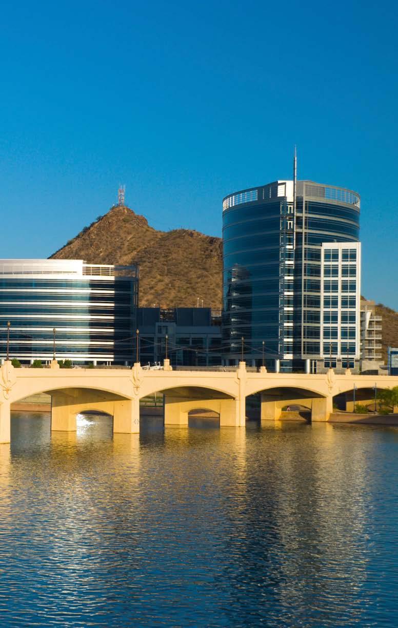 PHOENIX A CITY ON THE RISE Arizona Mills is located in Tempe, Arizona in the Phoenix market. Phoenix is the sixth-largest city in the U.S. with a population of over 1.6 million.
