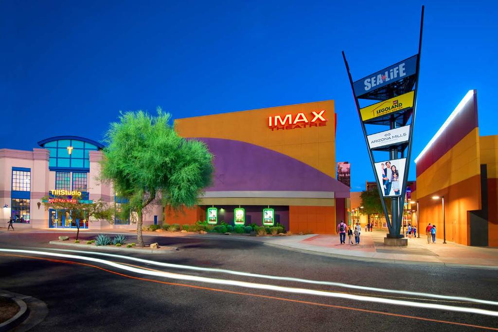 HOT VALUES COOL SELECTION Arizona Mills is the state s largest, indoor outlet, value-retail, and entertainment destination providing the ultimate shopping experience with more than 185 outlet and