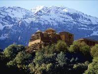 From here we will take a short trek to the Berber village of Aremd, set deep in the Atlas mountains.