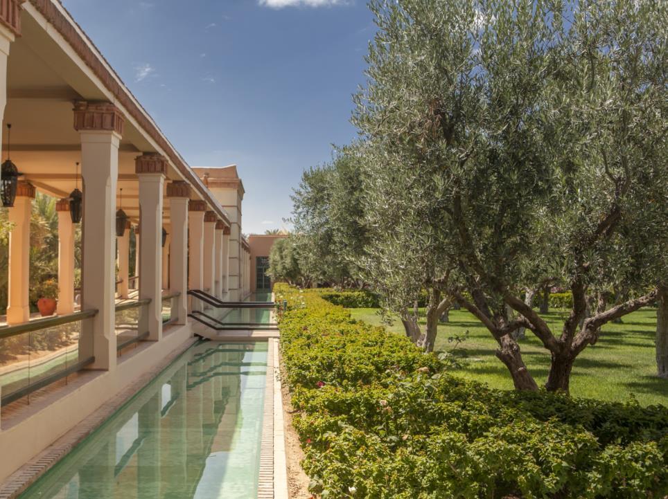 Reasons why we love Club Med Marrakech Perfecting your strokes at the driving range or playing one of the golf courses at the foot of the Atlas Mountains Seeing your children explorers the mini Riad