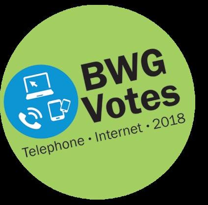 6 HIGHLIGHTS: BWG Council Meeting October 2, 2018 Announcements: Bradford Farmers Market BWG Public Library (425 Holland St.