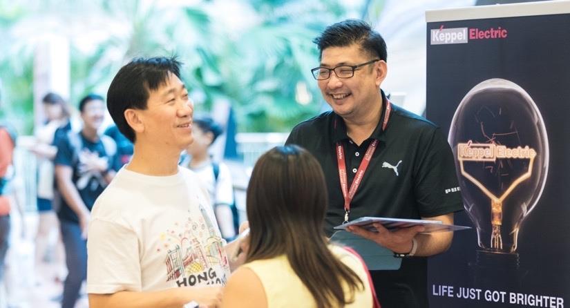 Keppel Electric roadshow for Open Electricity