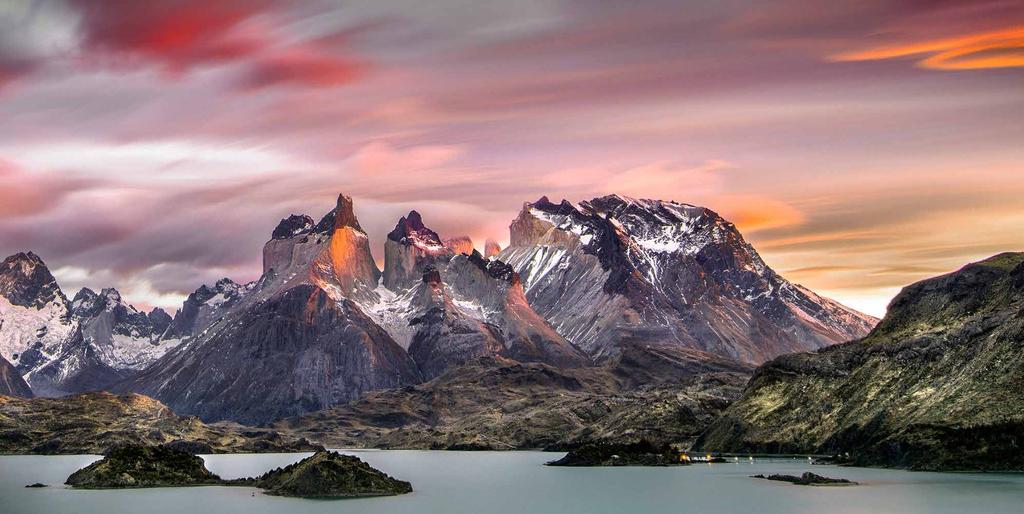 PATAGONIA IN AUTUMN Chilean Patagonia is an amazing area of unlimited and unspoiled nature.