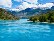 MUST SEES TORRES DEL PAINE Known for its jagged peaks, the electric-blue icebergs that detatch from immense glaciers and golden pampas (lowlands) that shelter rare wildlife such as guanacos, a