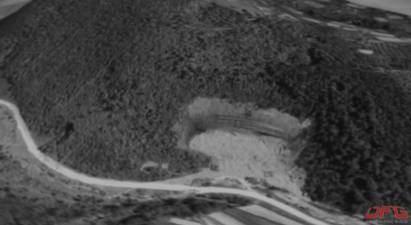 Slika 4: Kamnolom Velika Pirešica leta